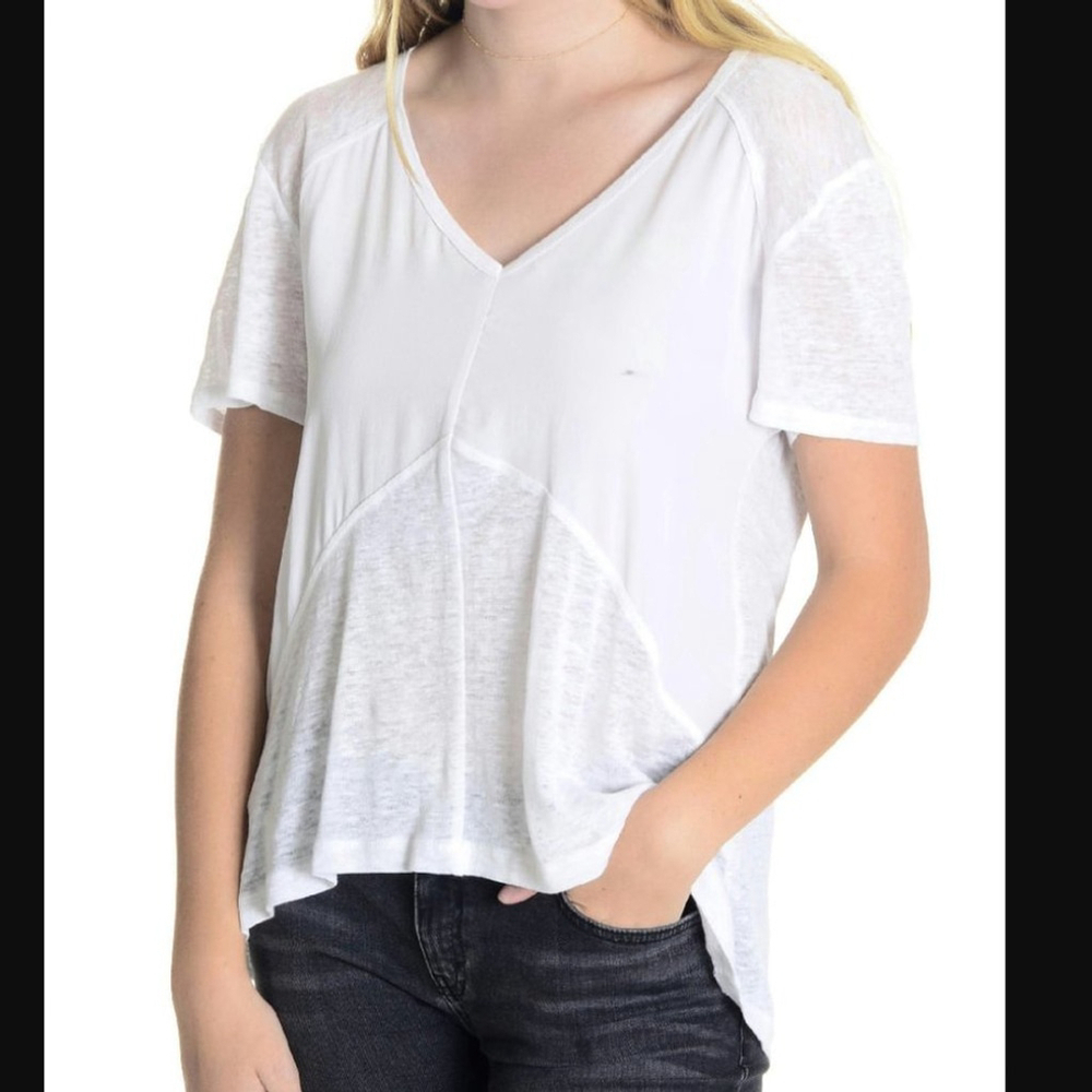 PJK Patterson J Kincaid Mecca Top Silk/linen